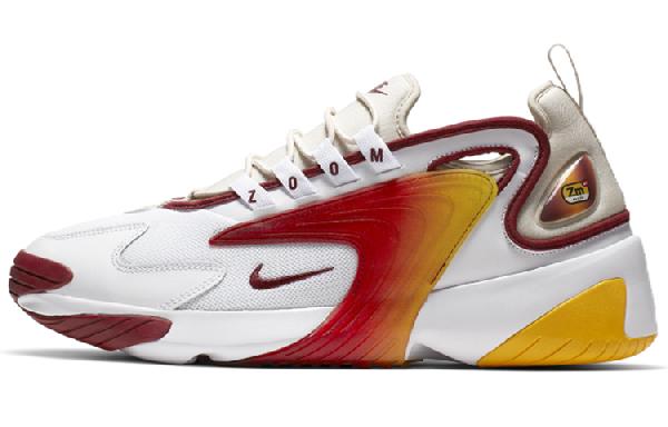 Nike Zoom 2K Red Yellow Gradient