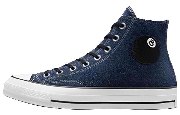 Stussy x Converse Chuck Taylor All Star 1970s Blue