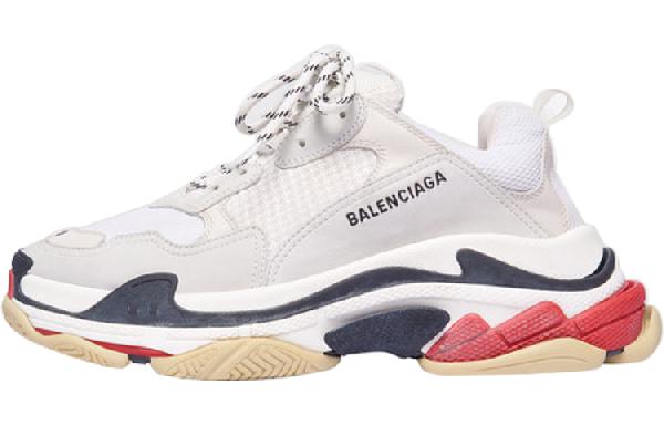 Balenciaga Triple S White