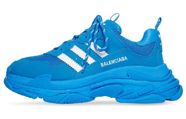 adidas x Balenciaga Triple S Blue