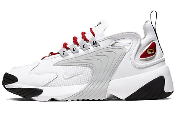 Nike Zoom 2K White Red