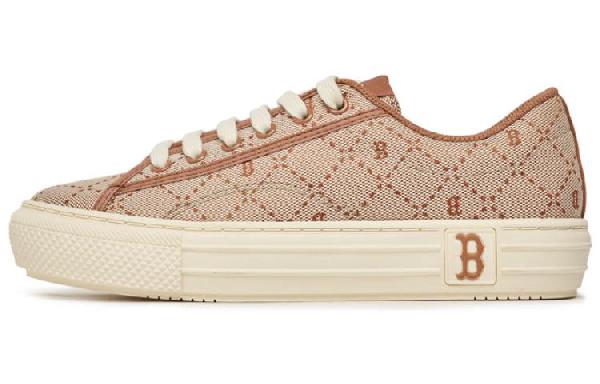 MLB Playball Monogram Brown Beige