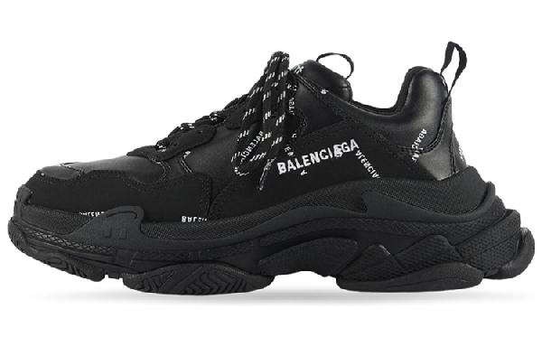 Balenciaga Triple S Black