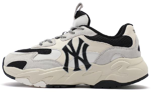 MLB Platform Sneakers Black
