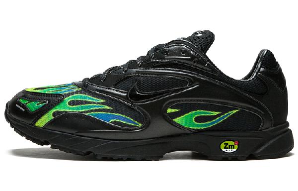Supreme x Nike ZM Streak Spectrum Plus Black Green