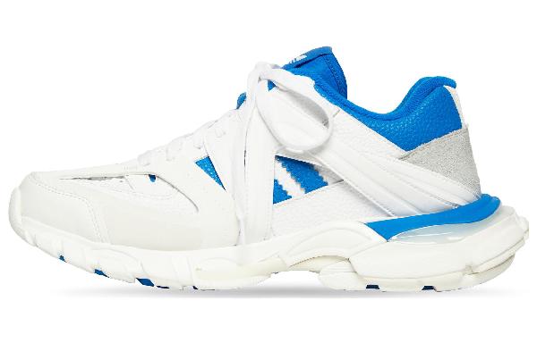 adidas x Balenciaga Track Forum Low Blue White