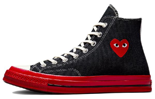 Converse Comme des Garcons Play Chuck Taylor All Star