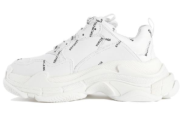 Balenciaga Triple S White