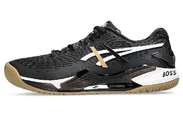 HUGO BOSS x Asics Gel-Resolution 9 Black Brown