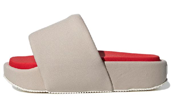 Y-3 Slide Grey Red