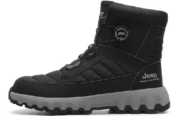 Jeep Snow Boots Black