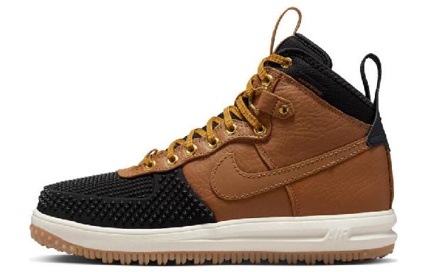 Nike Lunar Force 1 Mid Brown Black