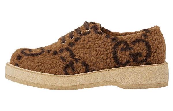 Gucci Low-Top Brown