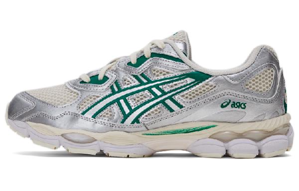 Asics GEL-NYC Cream Silver Green
