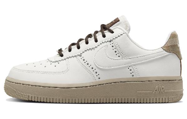 Nike Air Force 1 Low White Light Brown