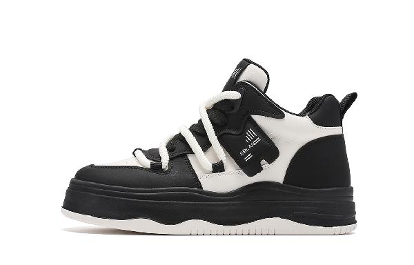 EBLAN High Top Sneakers Black