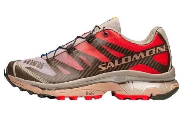Salomon XT-4 Red Brown