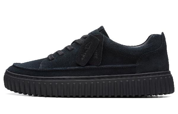 Clarks Retro Low Black