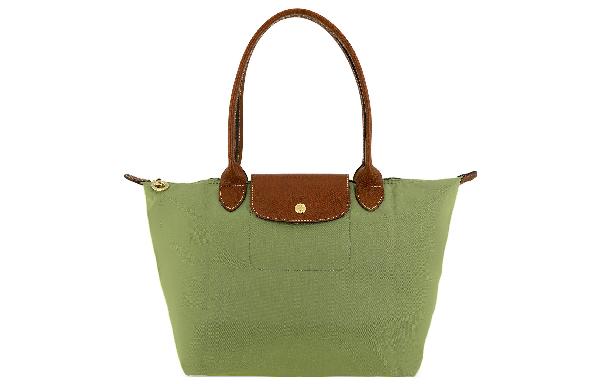 Longchamp Le Pliage 28 Avocado Green