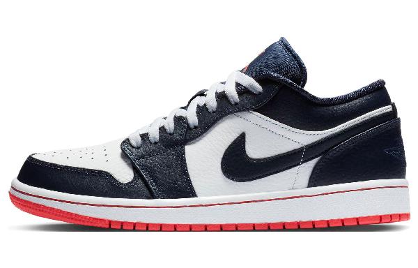 Jordan Air Jordan 1 Low Retro Ember Glow Midnight Navy