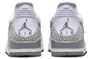 Jordan Legacy 312 Low White