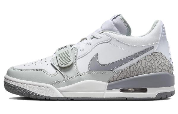 Jordan Legacy 312 Low White