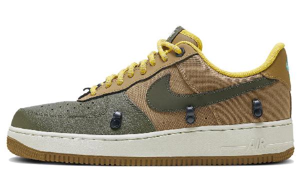 Nike Air Force 1 Low Brown Green