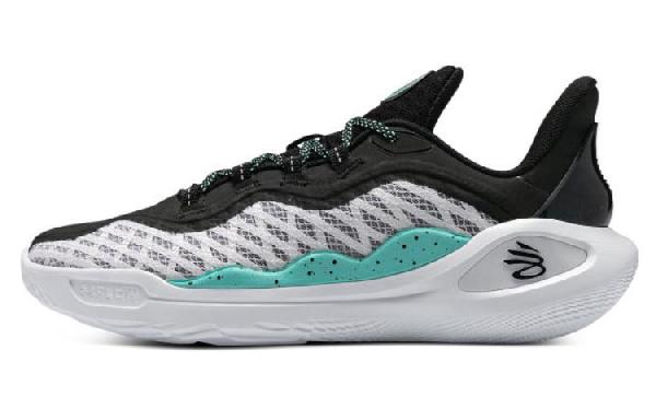 Under Armour Curry 11 White Black Blue