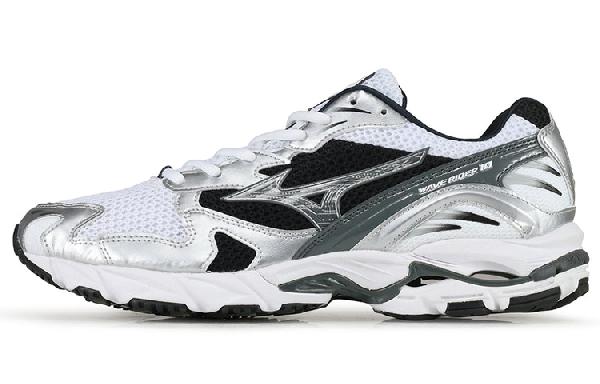 Mizuno Wave Rider 10 White Silver