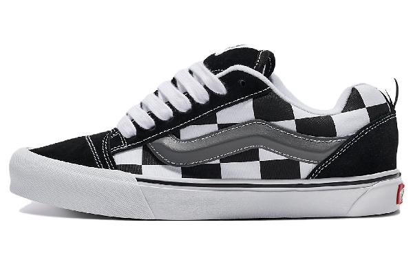 Vans Knu Skool Black White