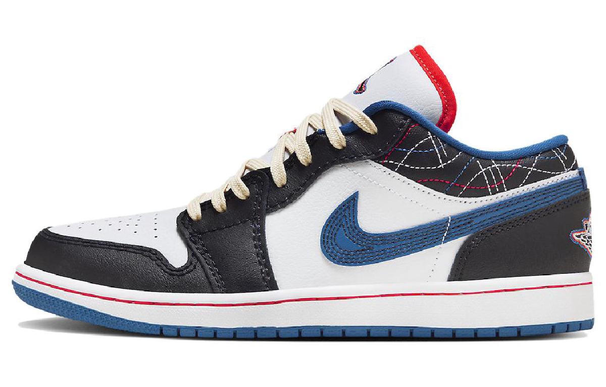 Jordan Air Jordan 1 Low White Black