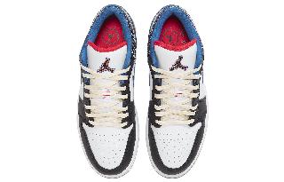 Jordan Air Jordan 1 Low White Black