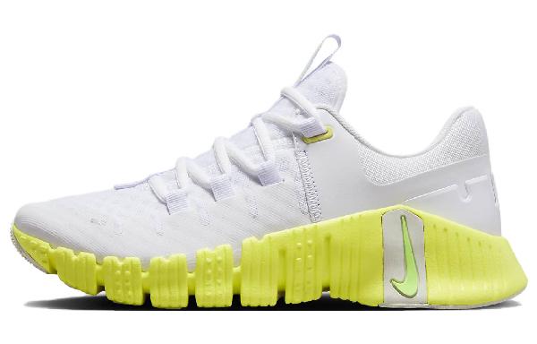 Nike Free Metcon 5 White Yellow