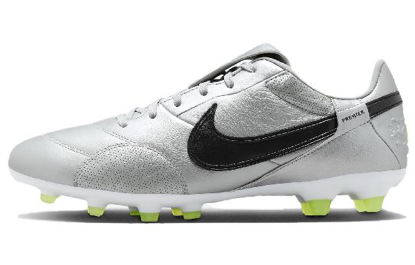 Nike Premier 3 FG Metallic Silver