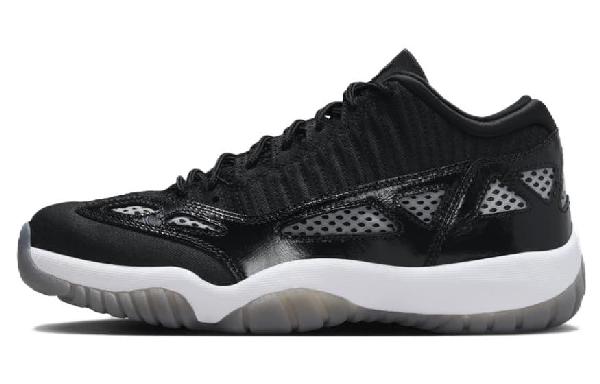 Jordan Air Jordan 11 Low IE Black White