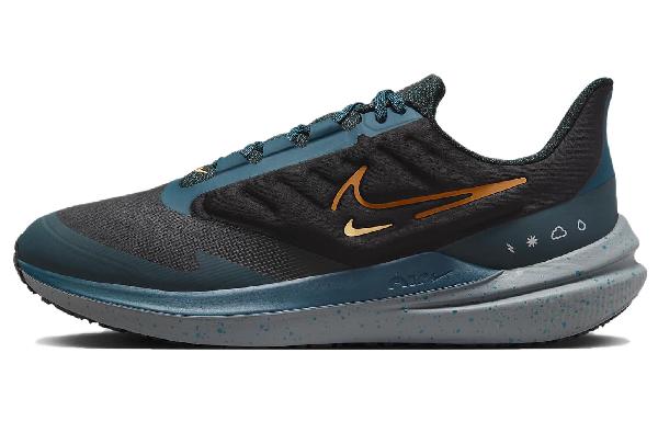 Nike Zoom Winflo 9 Black Blue