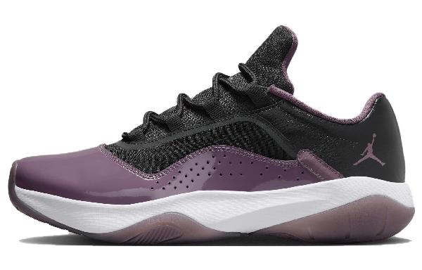 Jordan Air Jordan 11 Low Black Purple
