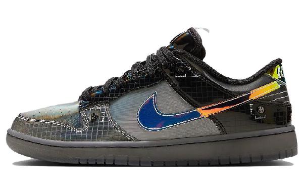 Nike Dunk Low "Hyperflat" Black Multi-Color
