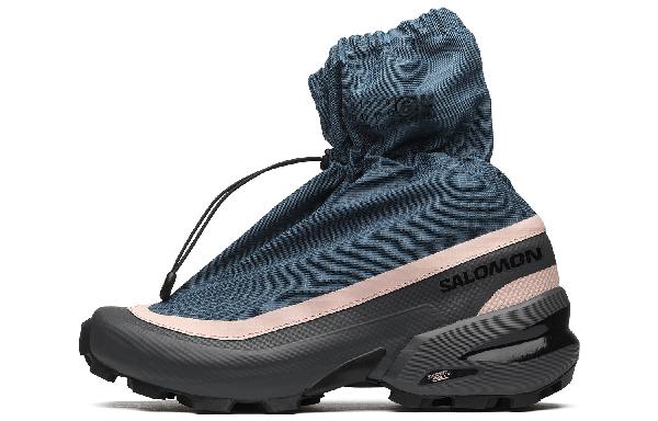MM6 Maison Margiela x Salomon Cross Mid Blue