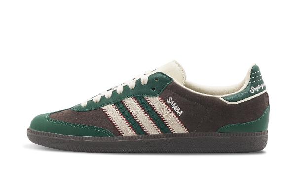 adidas Samba OG Green Brown