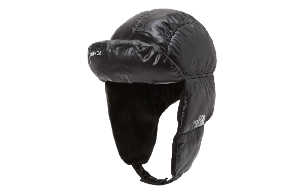 The North Face Logo Beanie Black