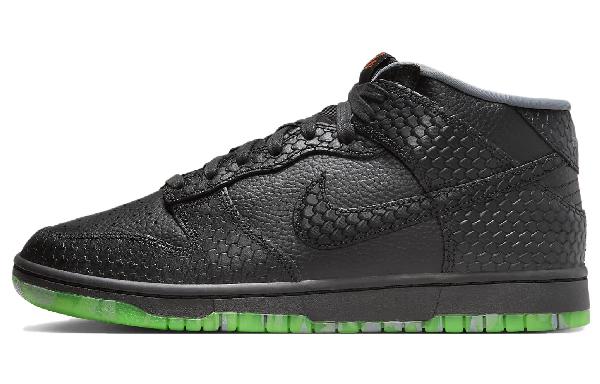 Nike Dunk Premium Mid Black Green