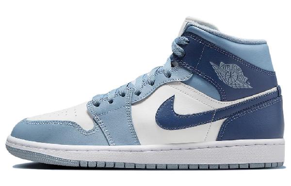 Jordan Air Jordan 1 Mid White Blue