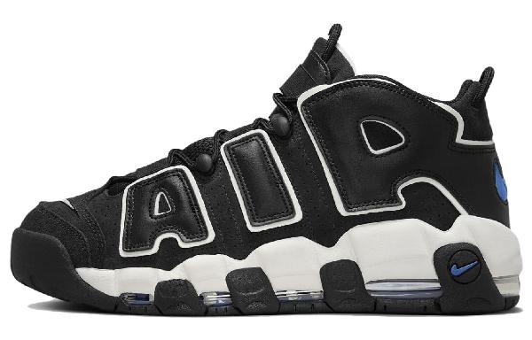 Nike Air More Uptempo Black White