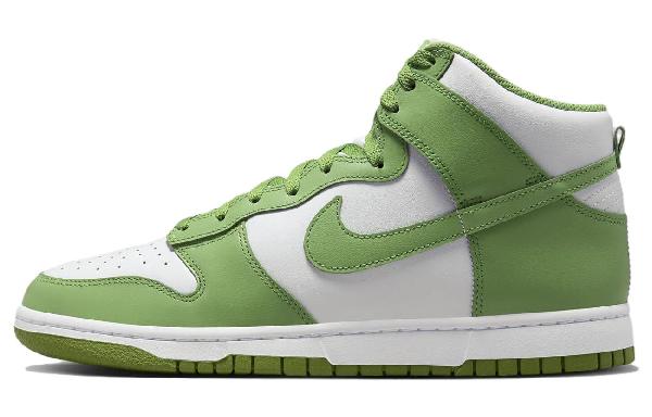 Nike Dunk High Green White