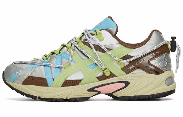 MYGE x Asics Gel-Kahana TR v2 Silver Green Brown