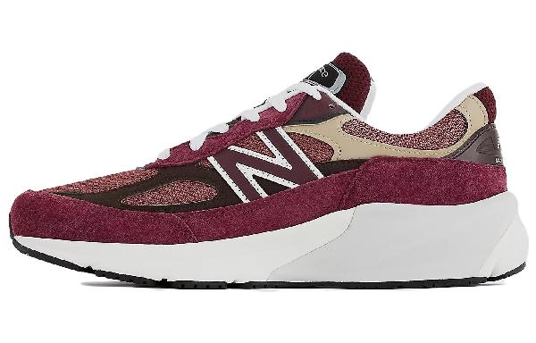 New Balance 990 V6 Burgundy