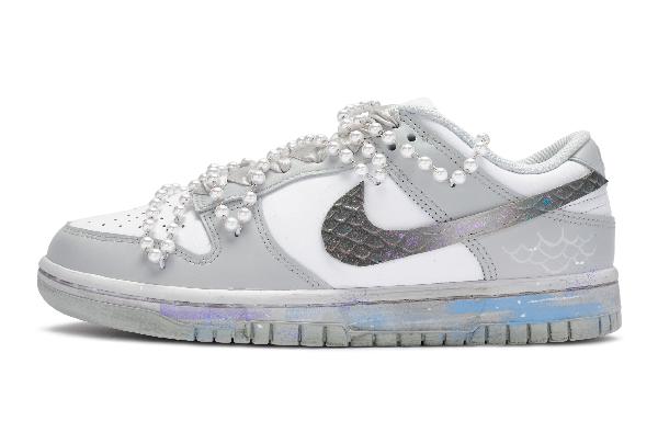 Nike Dunk Low Grey Silver White