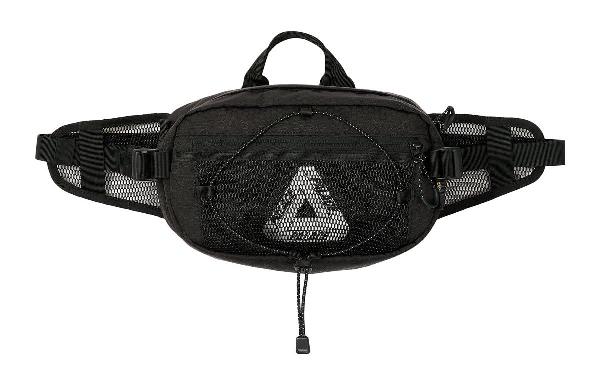 PALACE Waist Bag Black