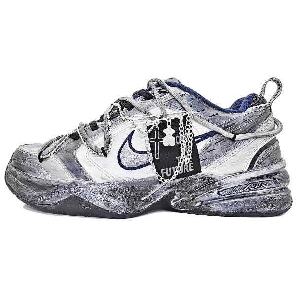 Nike Air Monarch 4 Silver